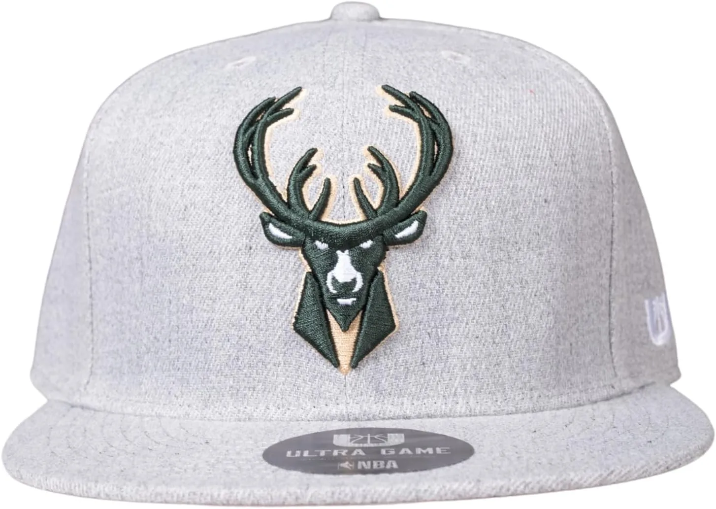 Ultra Game Men's NBA Official Twill Snap Back Ultimate Baseball Cap Hat