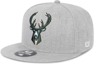Ultra Game Men's NBA Official Twill Snap Back Ultimate Baseball Cap Hat