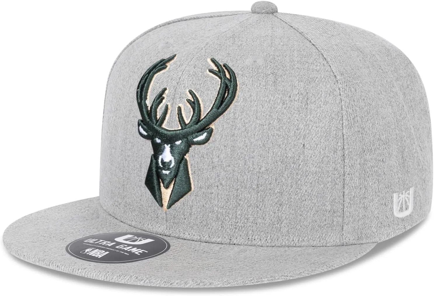 Ultra Game Men's NBA Official Twill Snap Back Ultimate Baseball Cap Hat