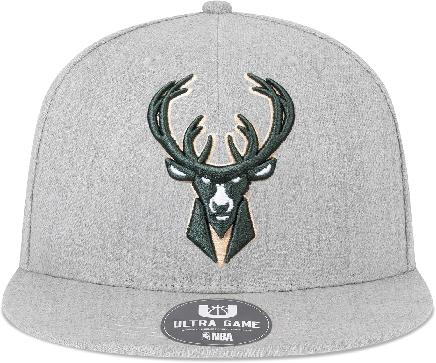 Ultra Game Men's NBA Official Twill Snap Back Ultimate Baseball Cap Hat