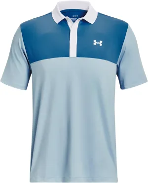Under Armour Performance 3.0 Colorblock Mens Polo