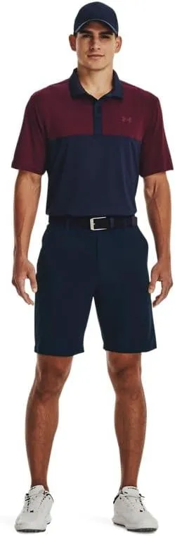 Under Armour Performance 3.0 Colorblock Mens Polo