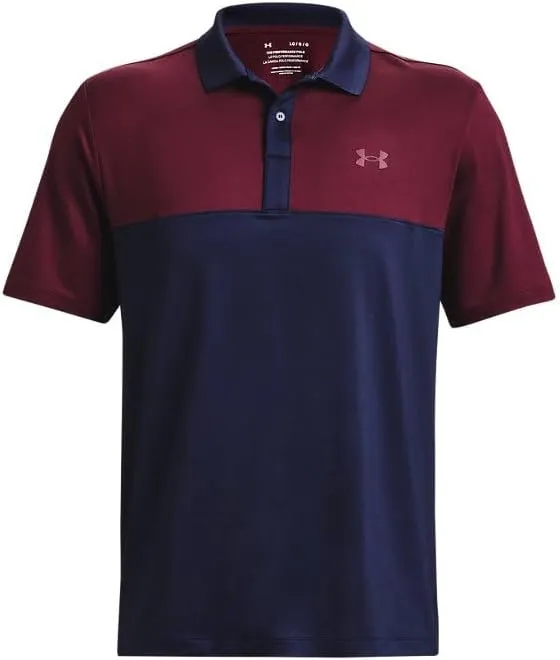 Under Armour Performance 3.0 Colorblock Mens Polo