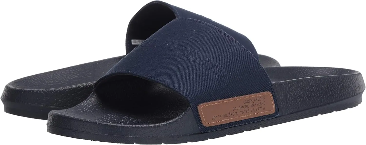 Under Armour Unisex-Adult Core Remix Floral Slide Sandal