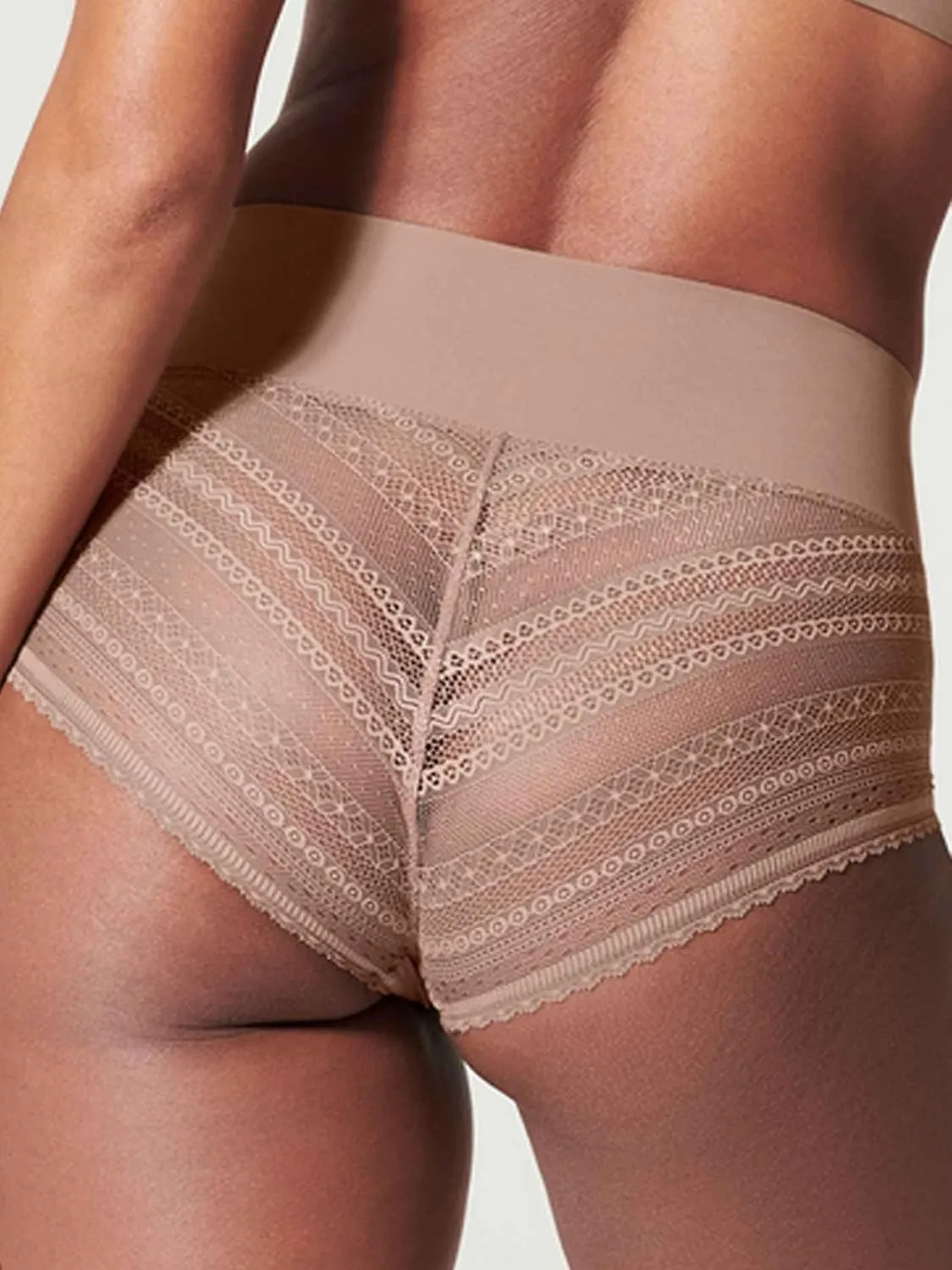 Undie-tectable® Illusion Lace Hi-Hipster