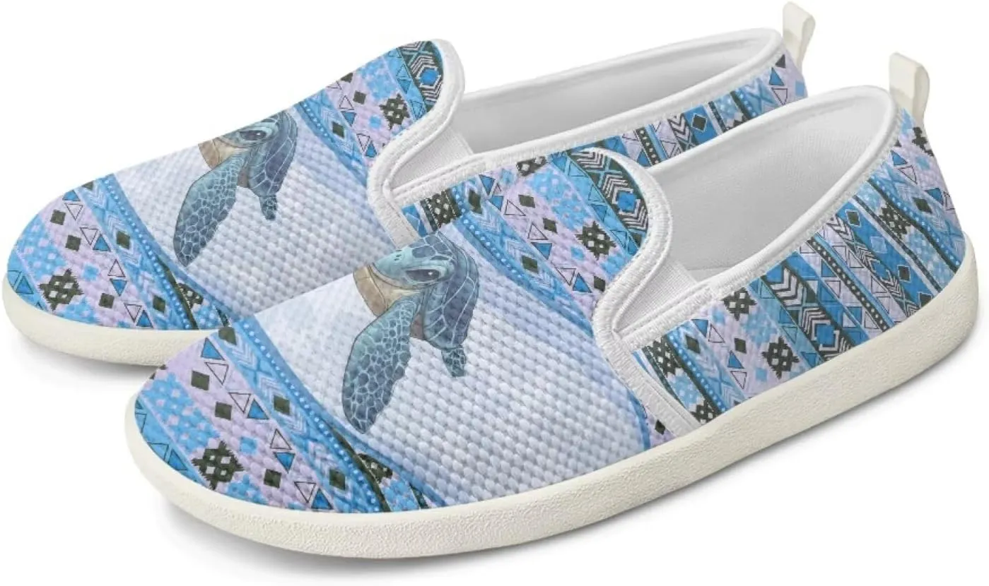 UNICEU Women Casual Slip On Sneaker Mesh Light Weight Sneaker Womens Road Running Shoes Breathable Jogging Footwear