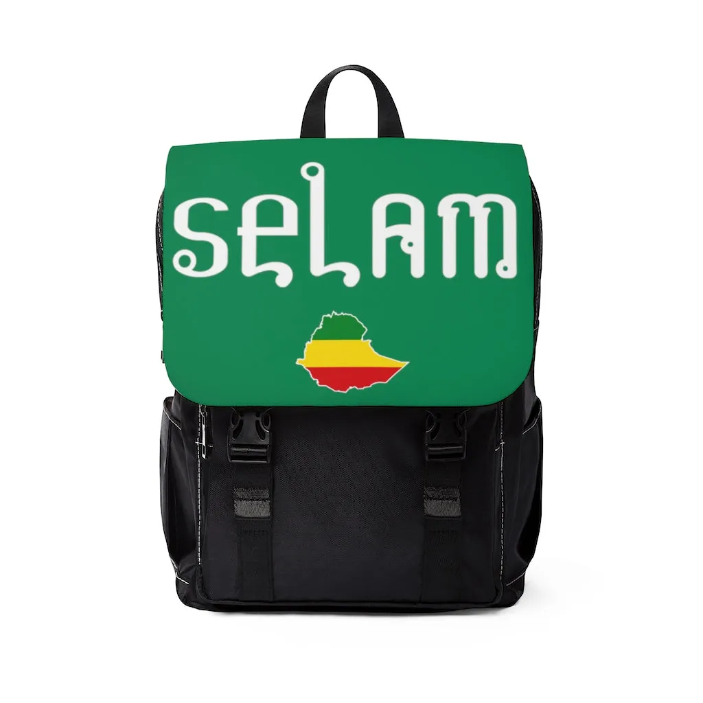 Unisex Casual Shoulder Backpack