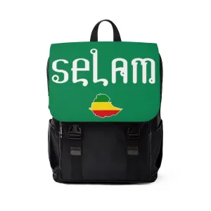Unisex Casual Shoulder Backpack