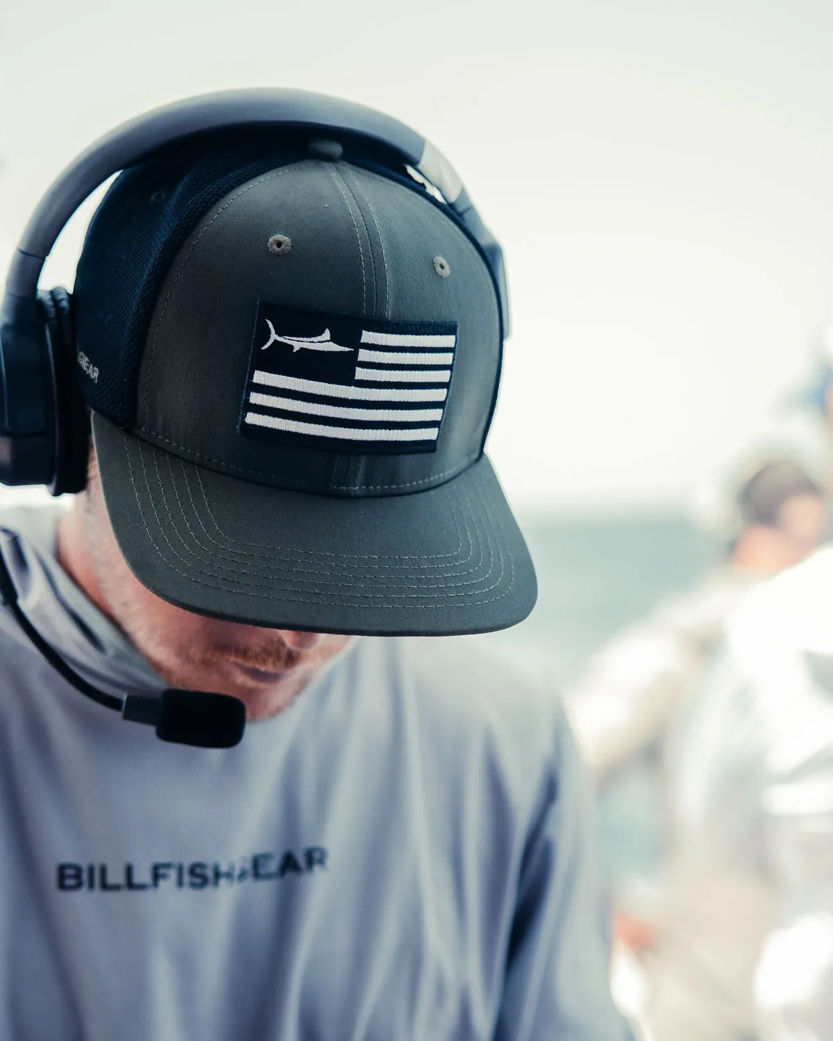 United Billfish Flat Brim