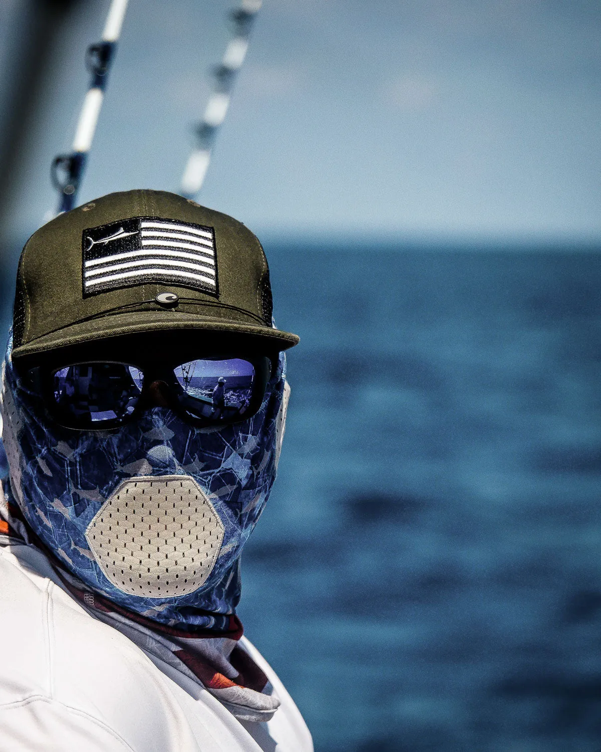 United Billfish Flat Brim