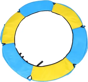 UPKOCH Trampoline Spring Cover, 59 Inch Replacement Safety Pad for Mini Trampoline Edge Protection Safety Cover for Round Trampoline Frame Accessories C