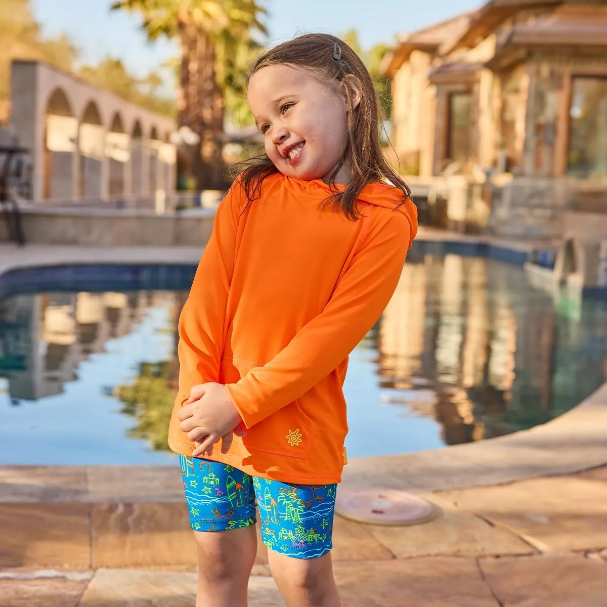 UV Skinz Boys’ Pullover Hoodie, UPF 50  Sun Protection – Quick Drying Materials