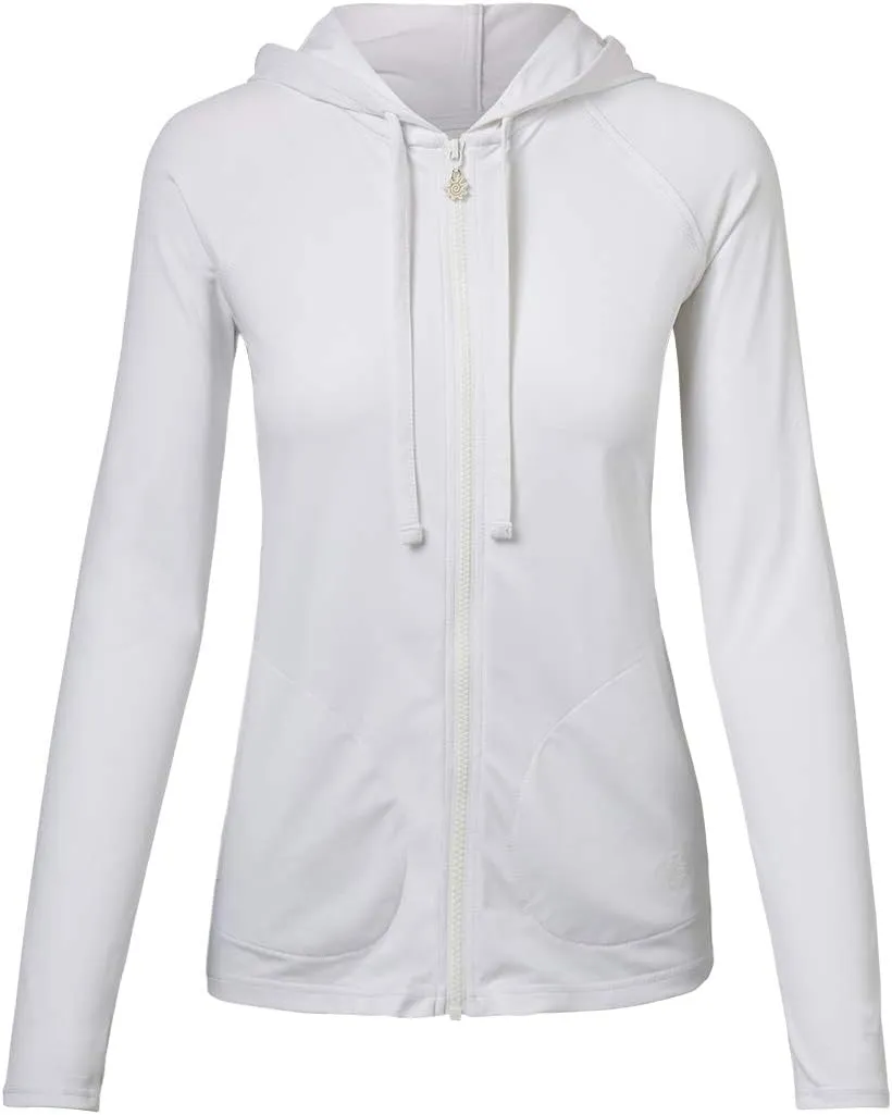 UV SKINZ Womens Hooded Water Jacket-