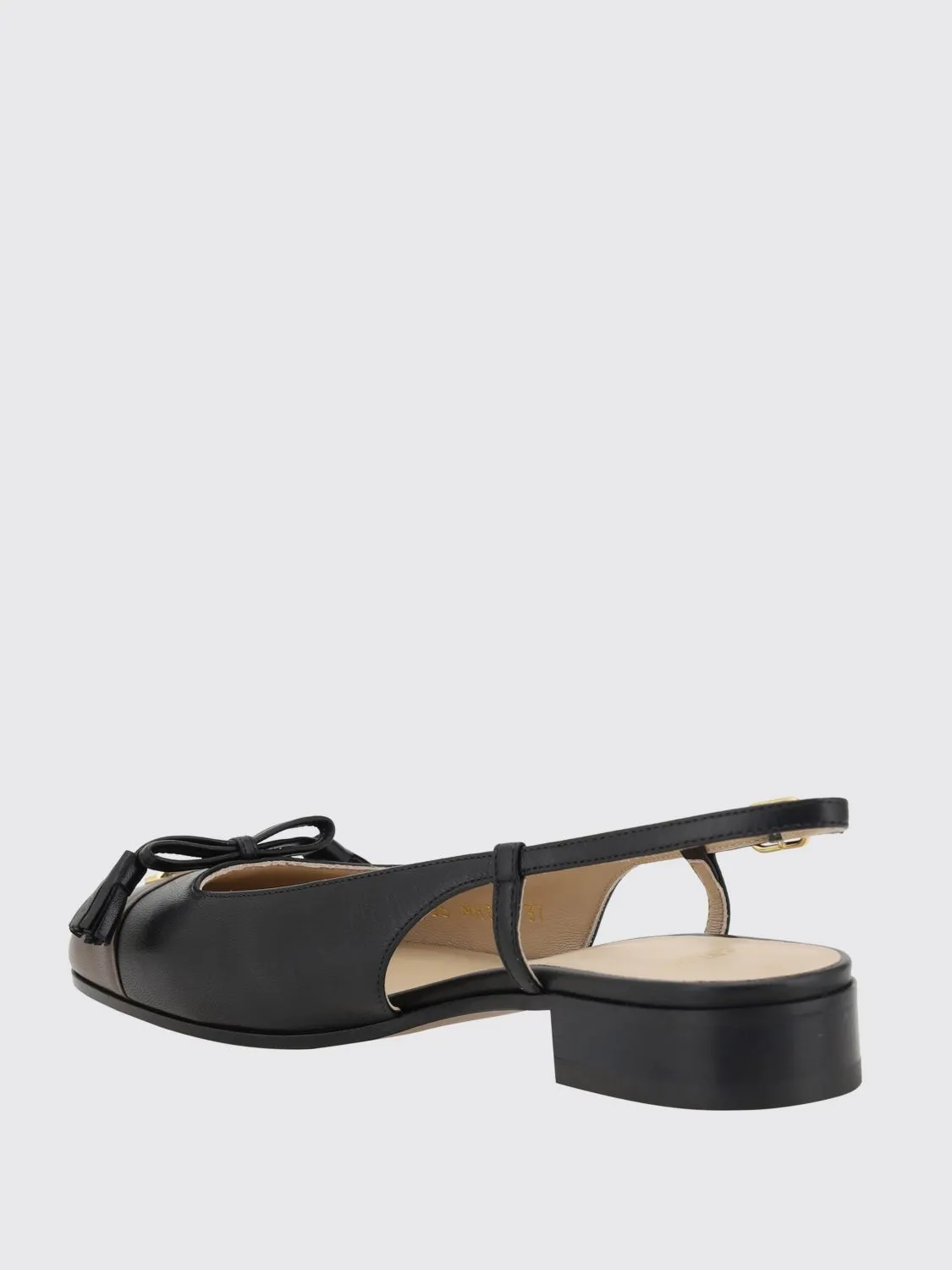 Valentino Garavani Flat Shoes Woman Black
