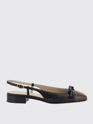Valentino Garavani Flat Shoes Woman Black