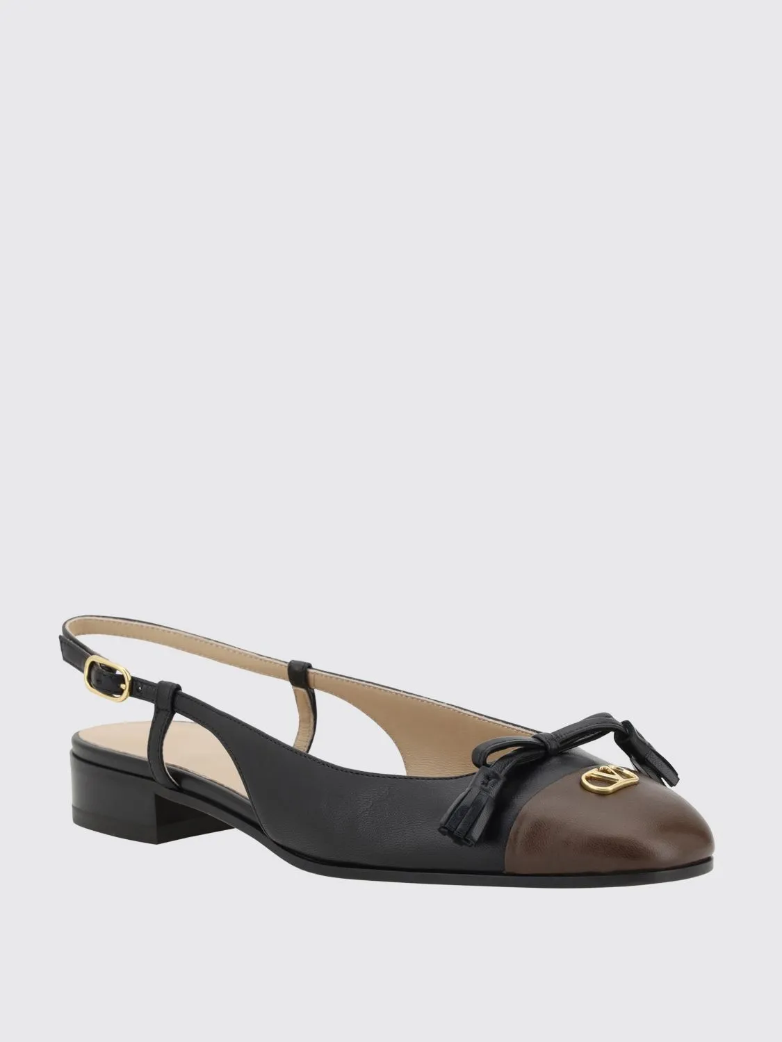 Valentino Garavani Flat Shoes Woman Black