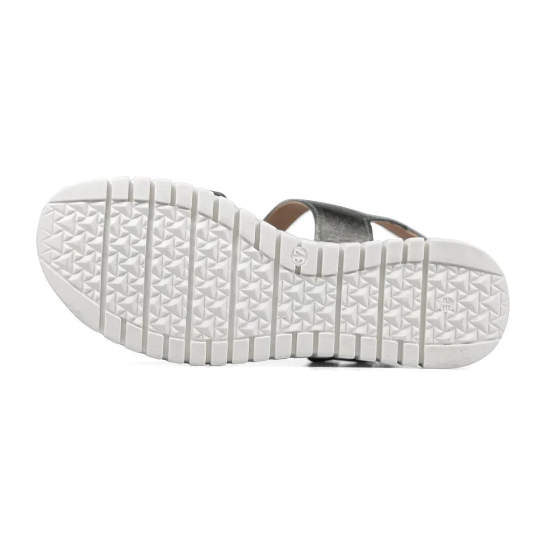 Van Dal Sienna Sandals - Gunmetal Leather