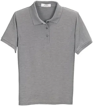 VANTAGE Women's Soft-Blend Pique Polo MD Oxford