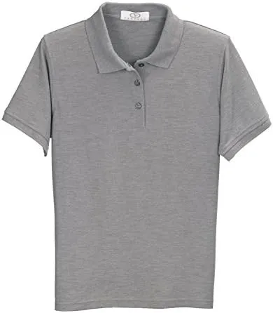 VANTAGE Women's Soft-Blend Pique Polo MD Oxford
