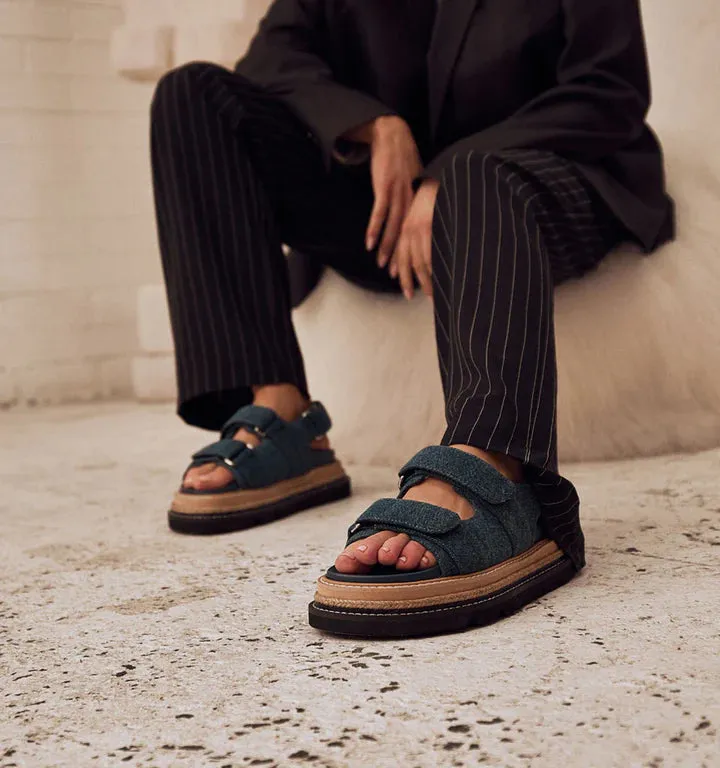 Veda Dark Denim