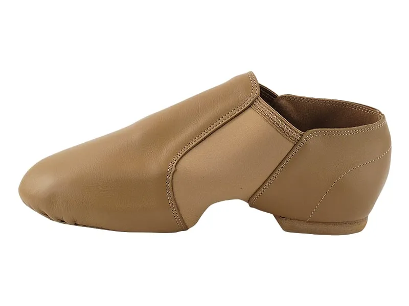 VFJazz02 Split Beige Brown Leather Flat