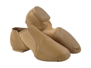 VFJazz02 Split Beige Brown Leather Flat