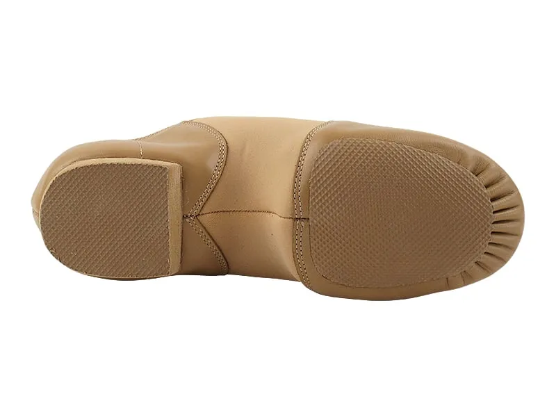 VFJazz02 Split Beige Brown Leather Flat