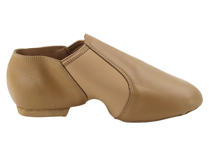 VFJazz02 Split Beige Brown Leather Flat