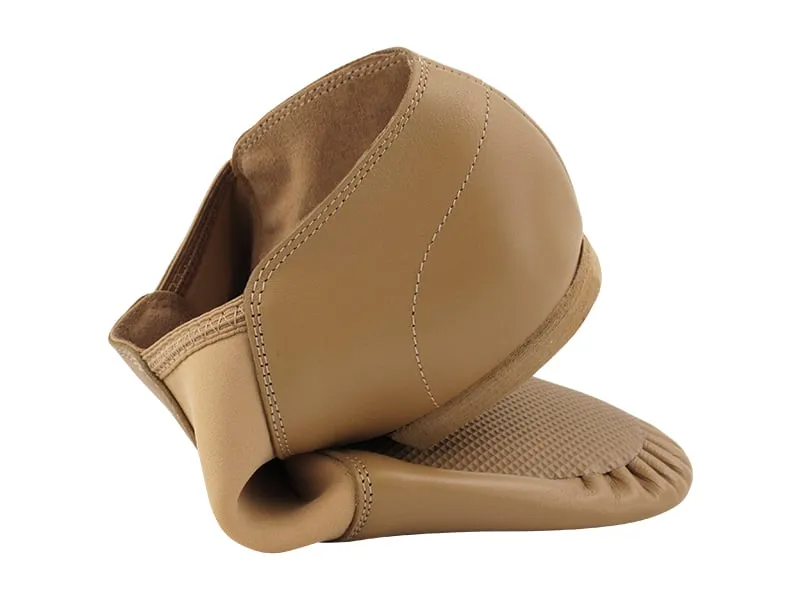 VFJazz02 Split Beige Brown Leather Flat