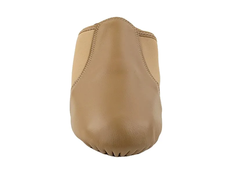 VFJazz02 Split Beige Brown Leather Flat