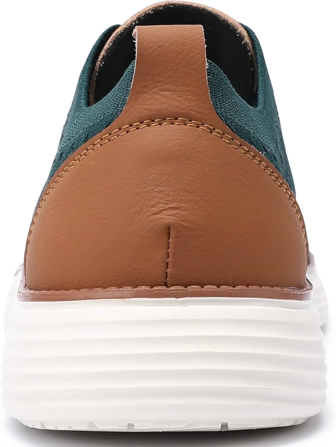 VILOCY Men's Casual Dress Sneakers Oxfords Business Mesh Breathable Walking Shoes Tennis Comfortable