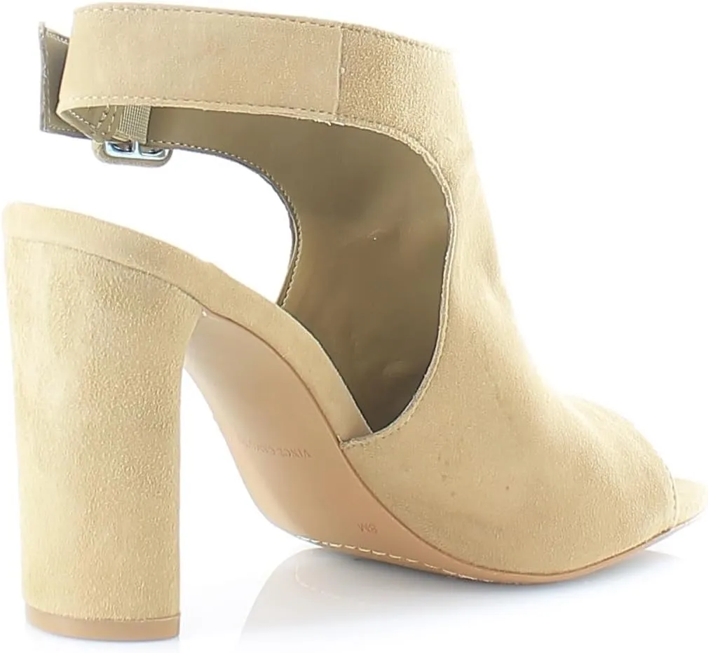 Vince Camuto Women's Crebelan Block Heel Sandal Heeled