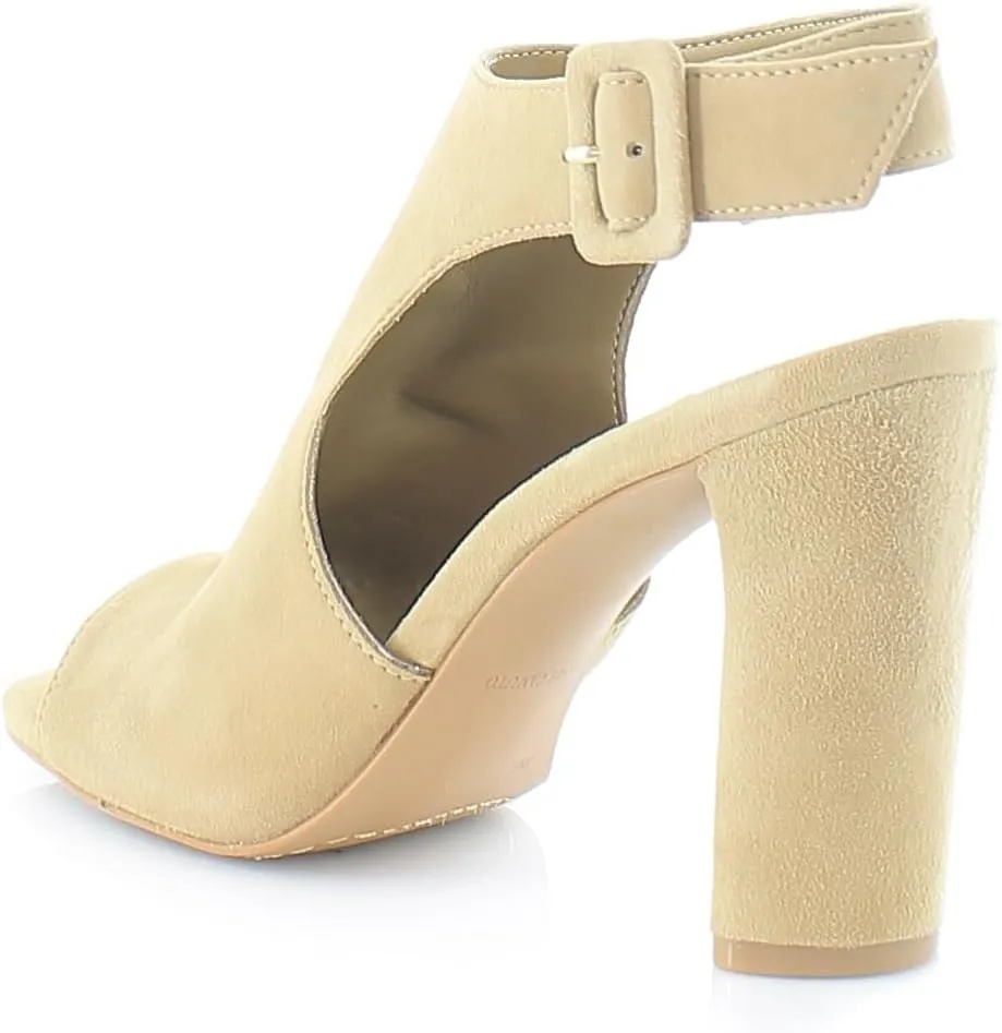 Vince Camuto Women's Crebelan Block Heel Sandal Heeled