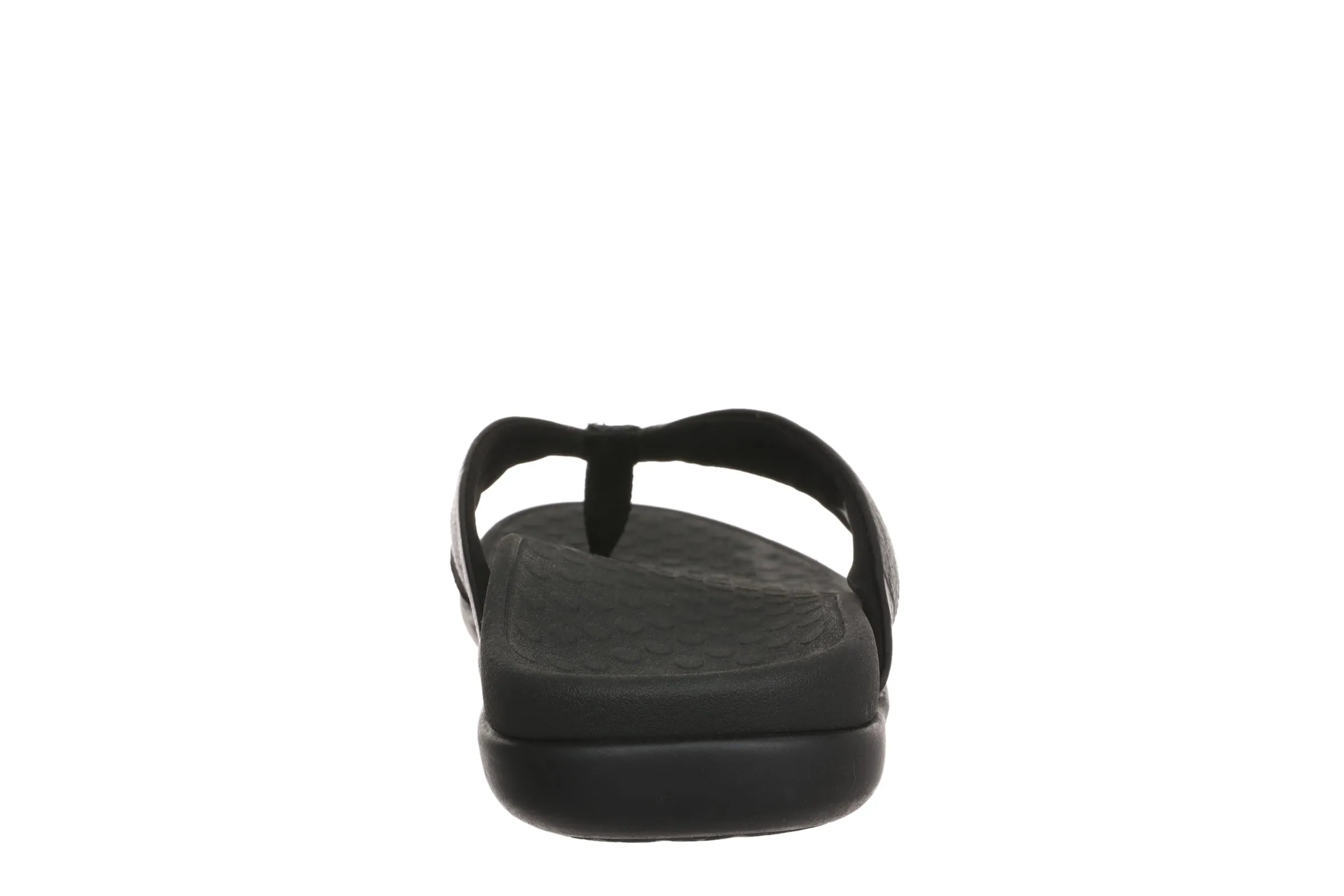 Vionic Black Shore Women's Toe Post Sandals SHORE-001