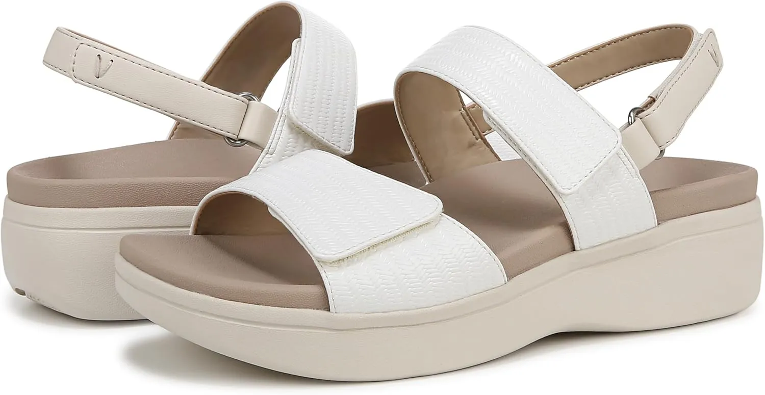 Vionic Fay Women's Platform Orthotic Adjustable Sandal