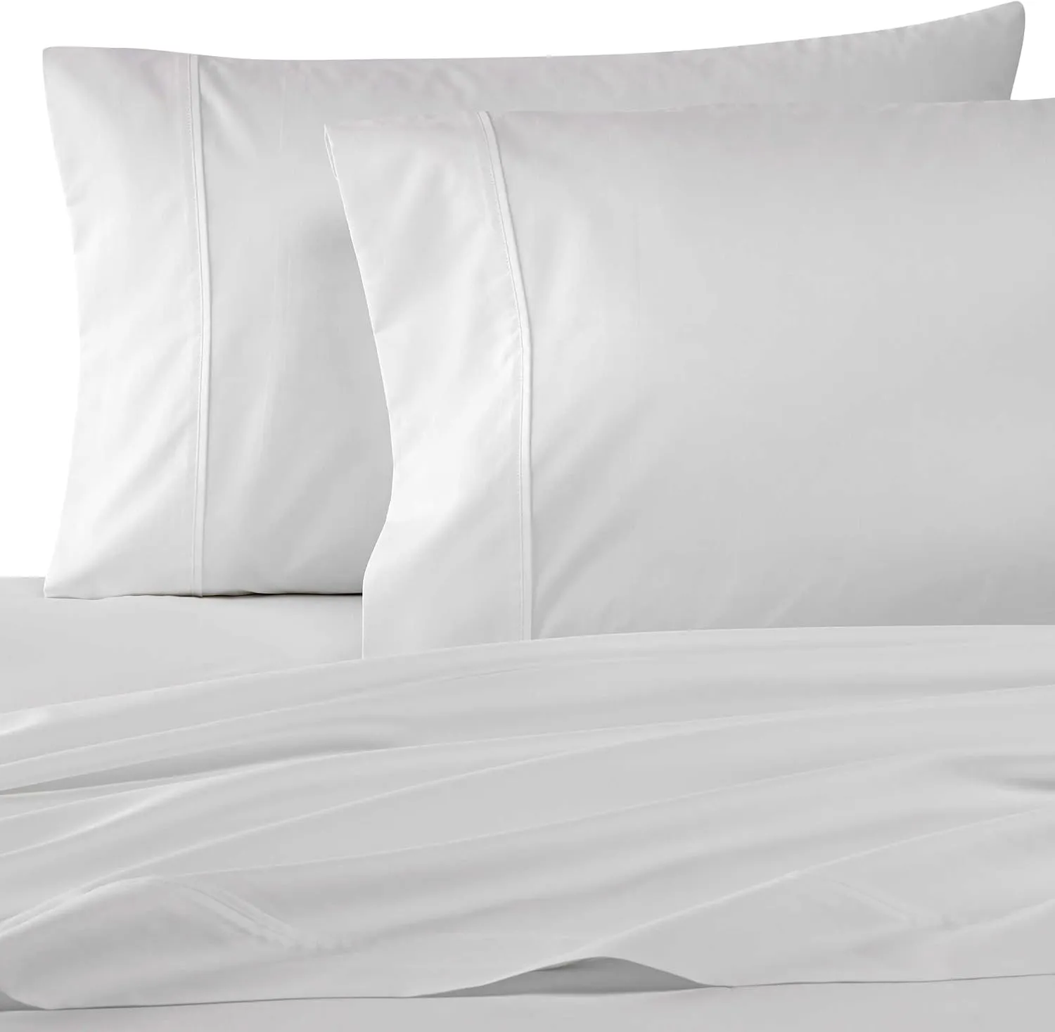 Wamsutta Dream Zone 500-Thread-Count PimaCott Queen Sheet Set in White