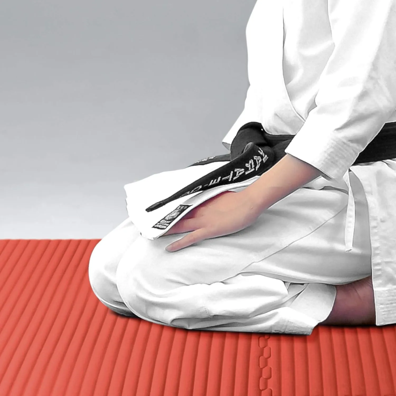 We Sell Mats 3/4 Inch Thick Martial Arts EVA Foam Exercise Mat, Tatami Pattern, Interlocking Floor Tiles for Home Gym, MMA, Anti-Fatigue Mats, 24 in x 24 in
