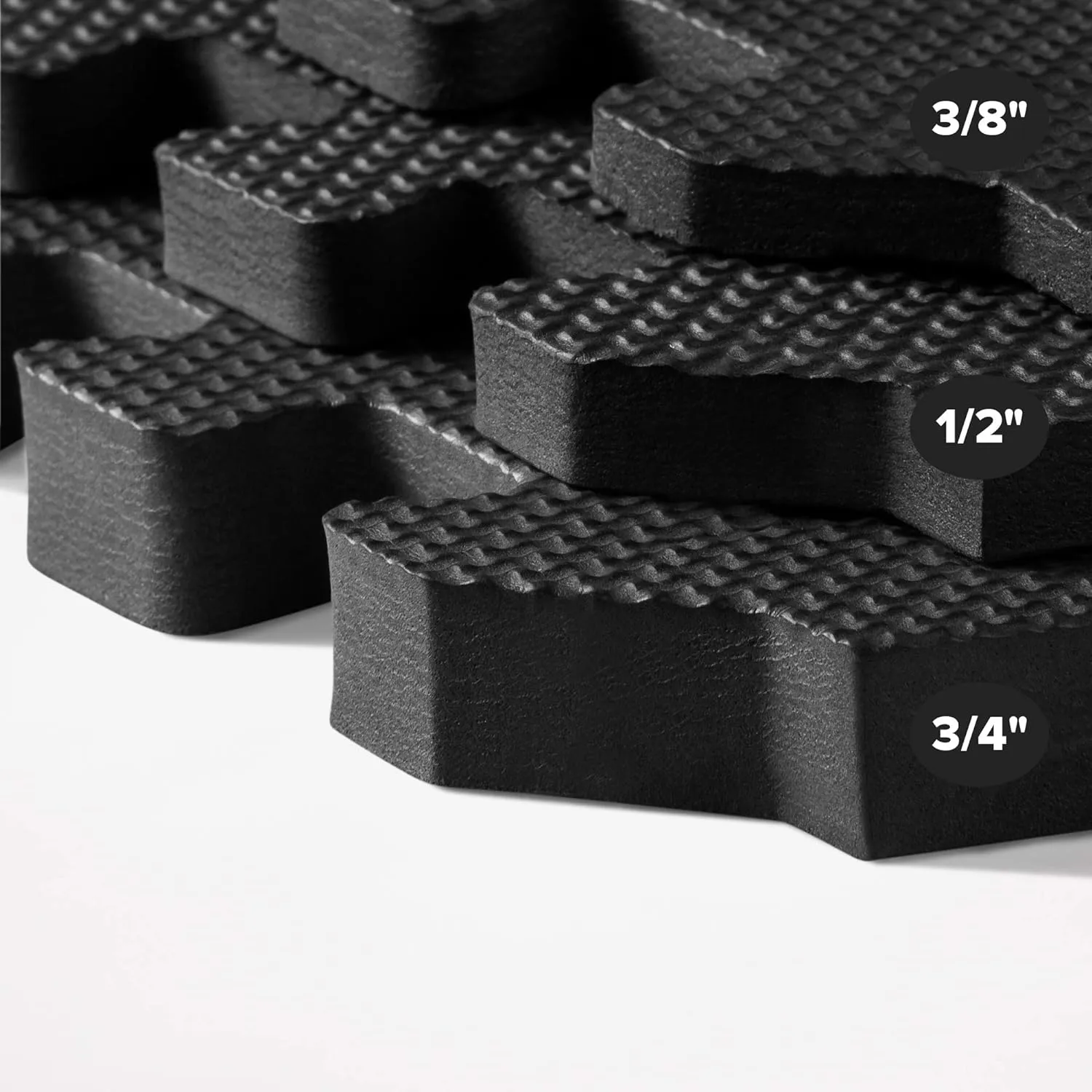 We Sell Mats 3/8 Inch Thick Multipurpose Exercise Floor Mat
