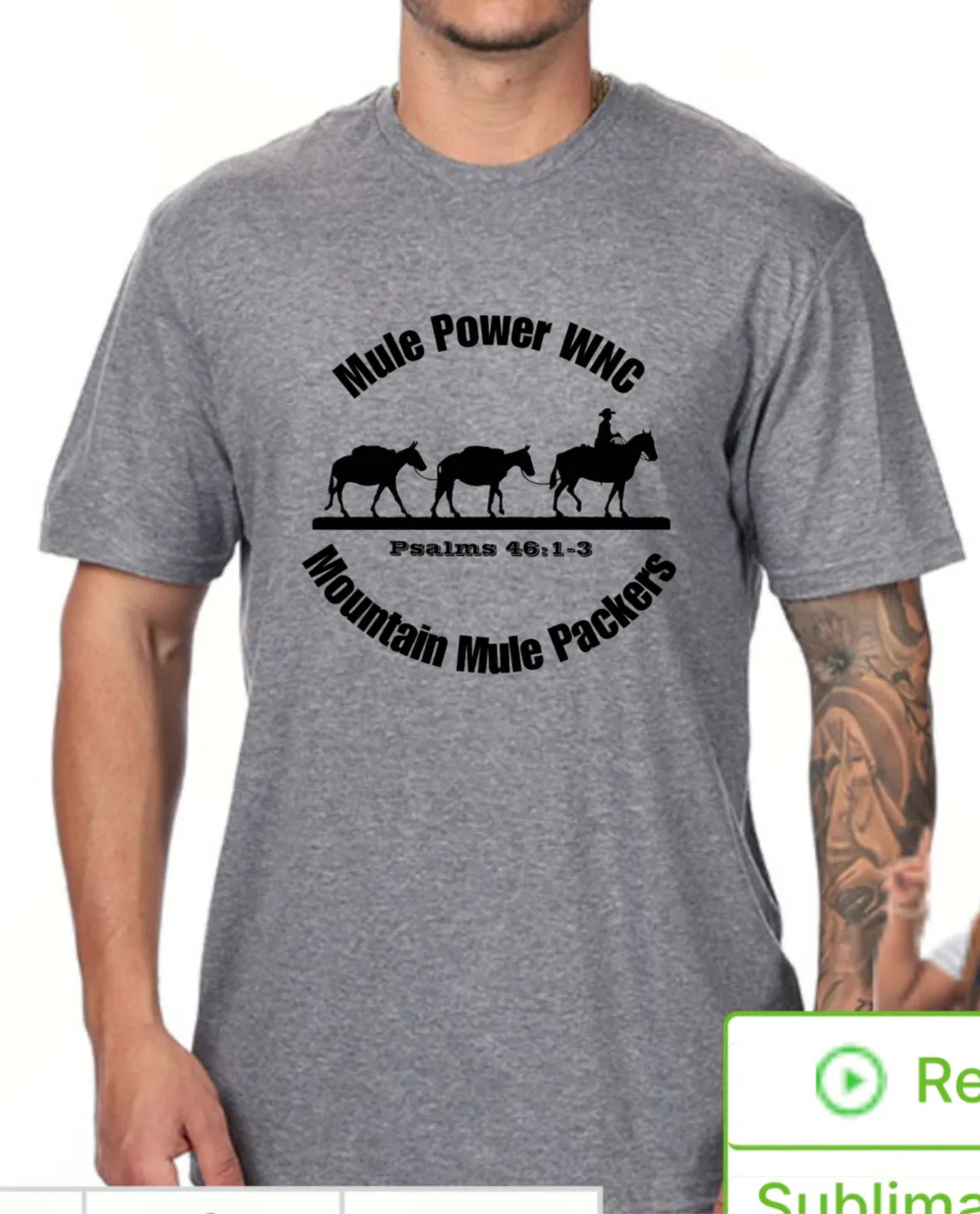 Western NC-Mountain Mule Packers