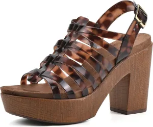 WHITE MOUNTAIN Women's Alli Platform Clog