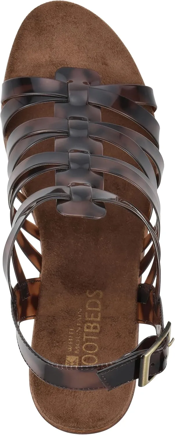 WHITE MOUNTAIN Women's Alli Platform Clog