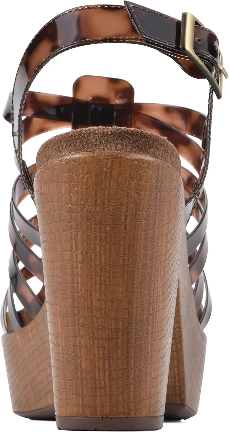 WHITE MOUNTAIN Women's Alli Platform Clog
