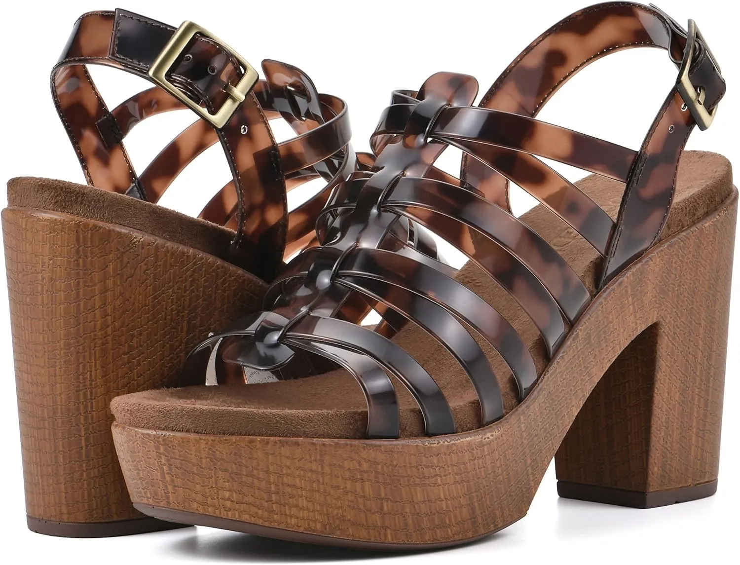 WHITE MOUNTAIN Women's Alli Platform Clog