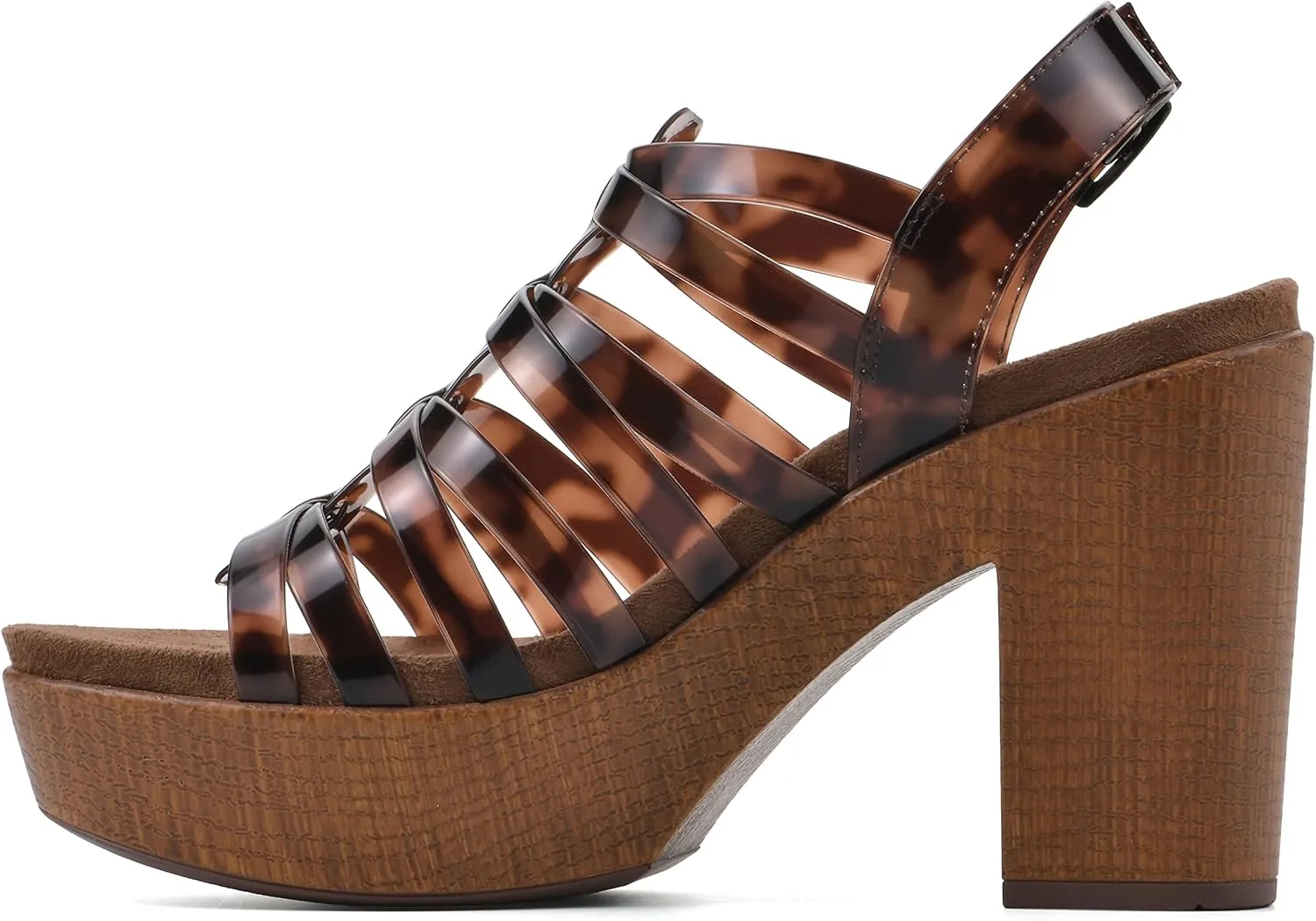 WHITE MOUNTAIN Women's Alli Platform Clog