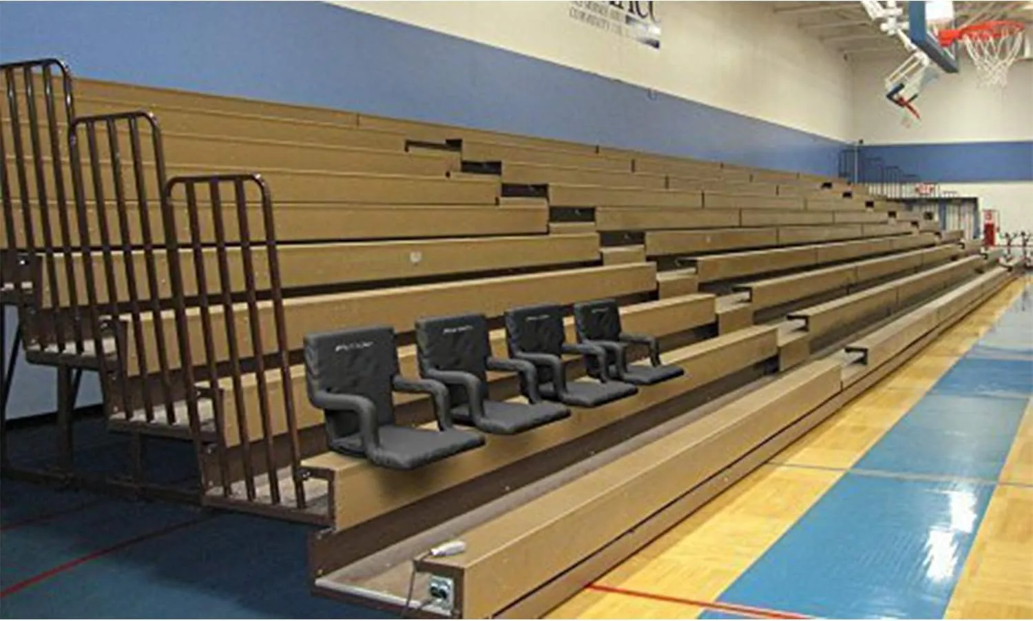Wide Stadium Seat Chair Bleacher Cushion