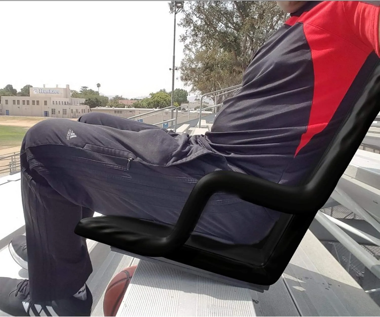 Wide Stadium Seat Chair Bleacher Cushion