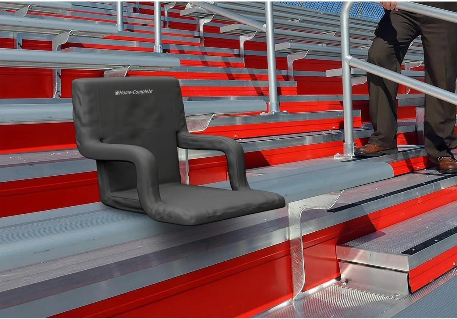 Wide Stadium Seat Chair Bleacher Cushion