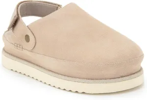 Women's Clogs Slippers Platform Suede Mules & Clogs Adjustable Strap Slip-on Shoes Sandals Indoor/Outdoor Anti-Slip Sole Arch Support