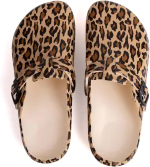 Women’s Garden Clogs EVA Slip On Comfort Shoes – Cute Printed Waterproof Mules for Nurses, Home, Outdoor, Kitchen, Work – Lightweight Non-Slip Foam Clogs