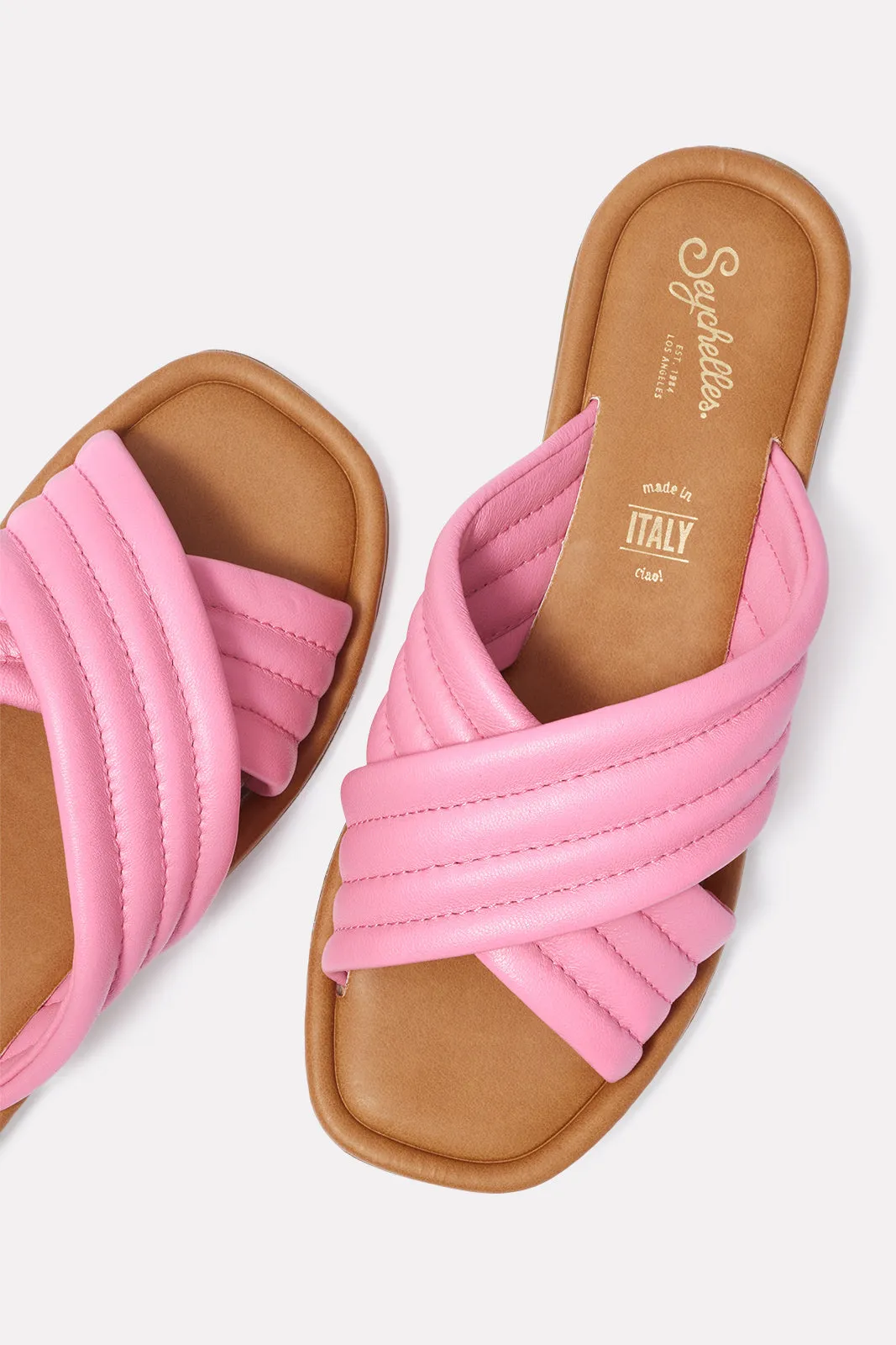 Word for Word Flat Sandal